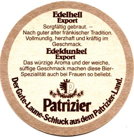 fürth fü-by patrizier gute 4a (rund175-edelhell export)